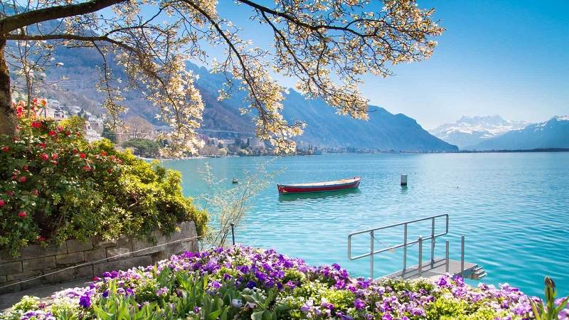 تور سوئیس دریاچه ژنو